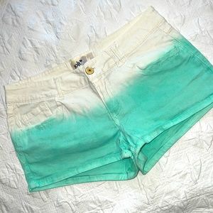 Jolt ombré shorts